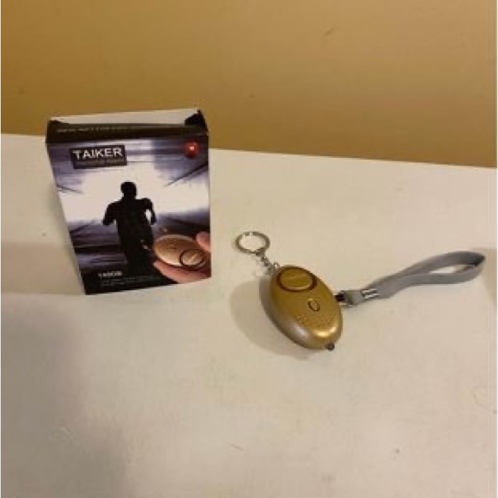 Talker Personal Alarm Key Chain. New!
